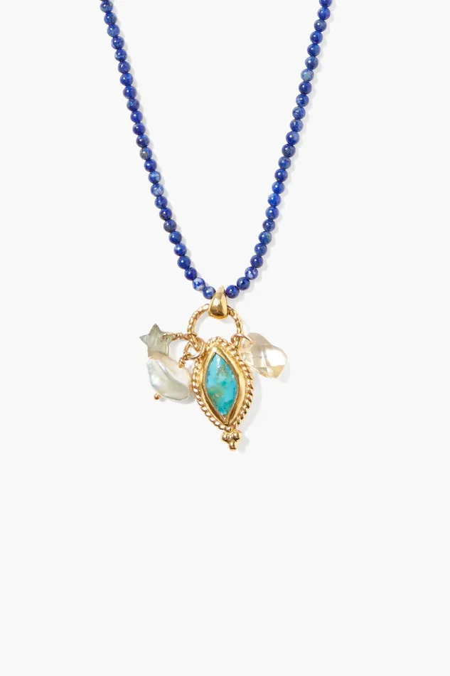 Chan Luu Necklaces Women Tavi Charm Necklace Lapis Mix
