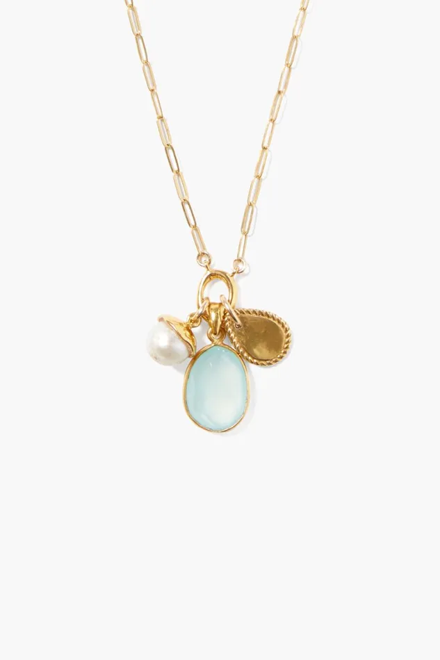 Chan Luu Necklaces Women Vivienne Charm Necklace Gold Mix