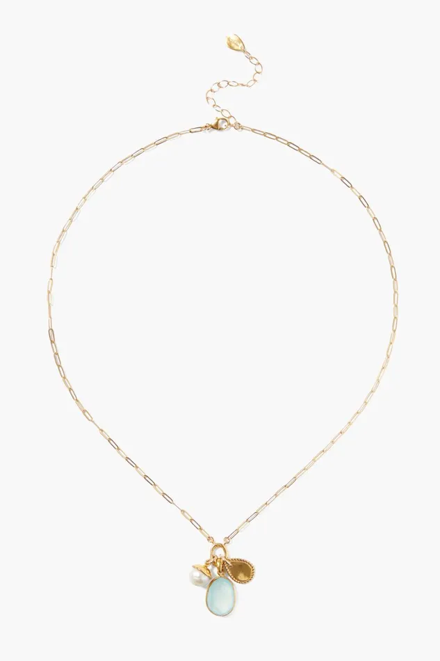 Chan Luu Necklaces Women Vivienne Charm Necklace Gold Mix