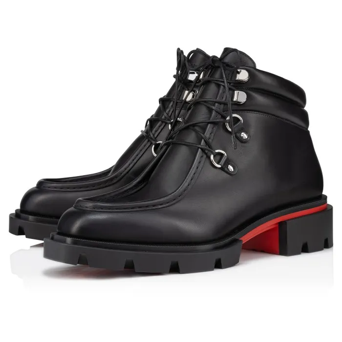 Christian Louboutin Boots Men Our Pabelito Boot Boots 8211 Calf Leather 8211 Black