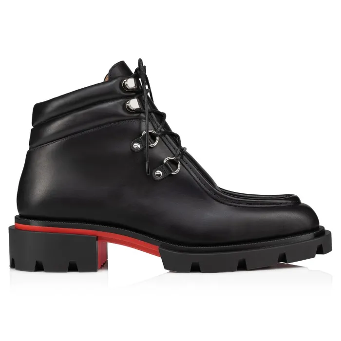 Christian Louboutin Boots Men Our Pabelito Boot Boots 8211 Calf Leather 8211 Black
