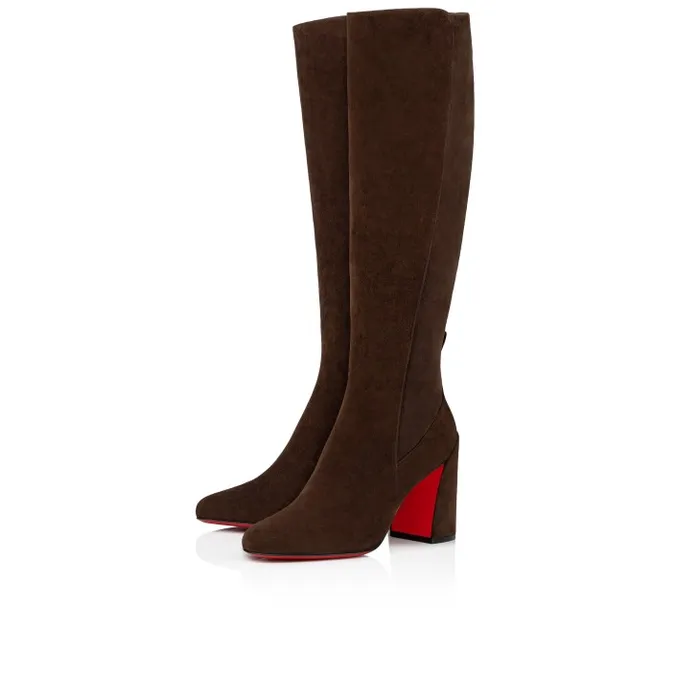 Christian Louboutin Boots Women Jane Botta 85 Mm Boots 8211 Veau Velours 8211 Cosme Christian Louboutin Boots Women Jane Botta 85 Mm Boots 8211 Veau Velours 8211 Cosme