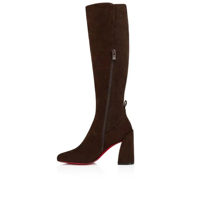 Christian Louboutin Boots Women Jane Botta 85 Mm Boots 8211 Veau Velours 8211 Cosme