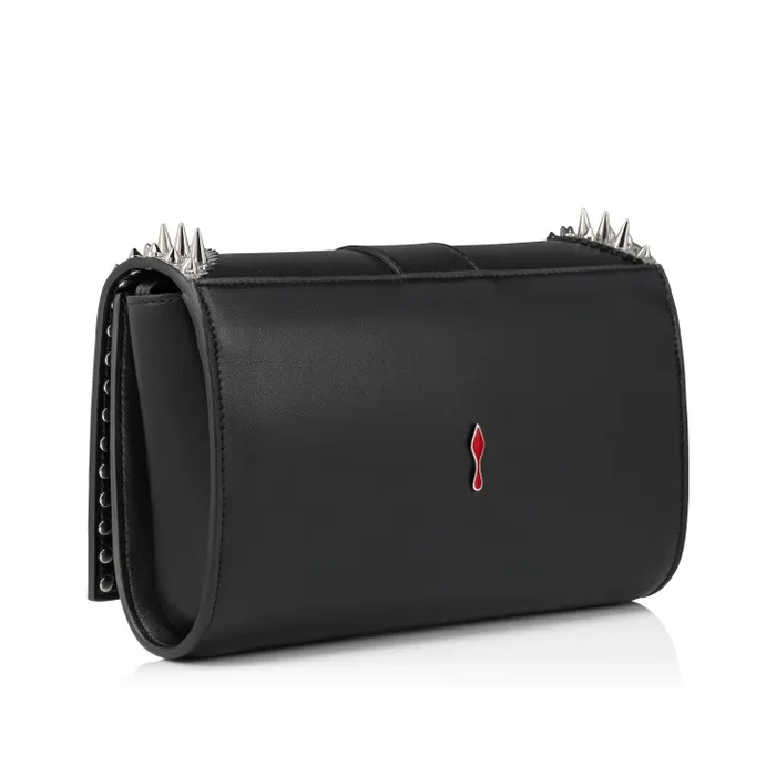 Christian Louboutin Crossbody Bags Women Paloma Clutch 8211 Nappa Leather And Spikes 8211 Black