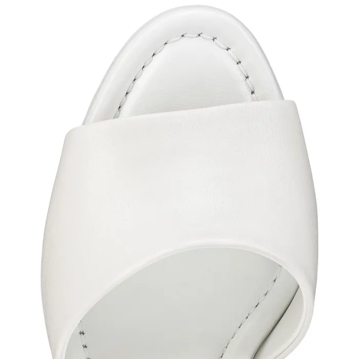 Christian Louboutin Mules Women Jane Mule 85 Mm Mules 8211 Nappa Leather 8211 Bianco