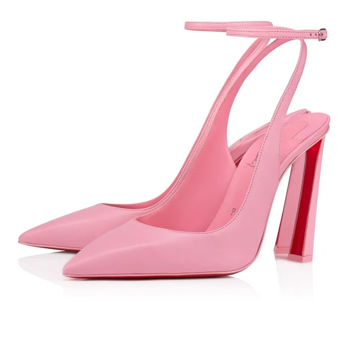 Christian Louboutin Pumps Women Condora Strap 100 Mm Strappy Pumps 8211 Nappa Leather 8211 Calipso