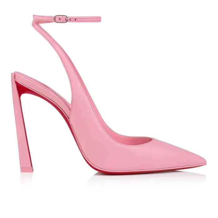 Christian Louboutin Pumps Women Condora Strap 100 Mm Strappy Pumps 8211 Nappa Leather 8211 Calipso