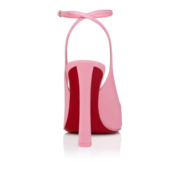 Christian Louboutin Pumps Women Condora Strap 100 Mm Strappy Pumps 8211 Nappa Leather 8211 Calipso