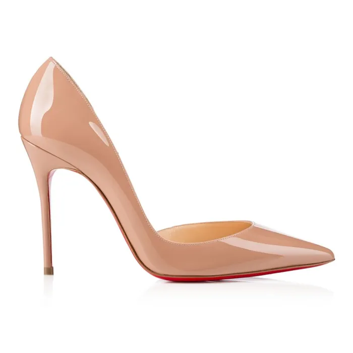 Christian Louboutin Pumps Women Iriza 100 Mm Pumps 8211 Patent Calf 8211 Blush