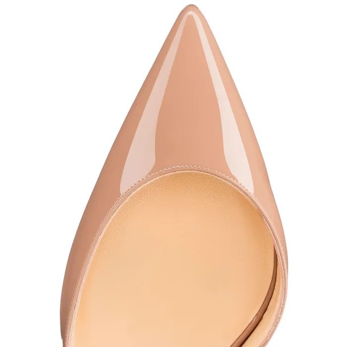 Christian Louboutin Pumps Women Iriza 100 Mm Pumps 8211 Patent Calf 8211 Blush