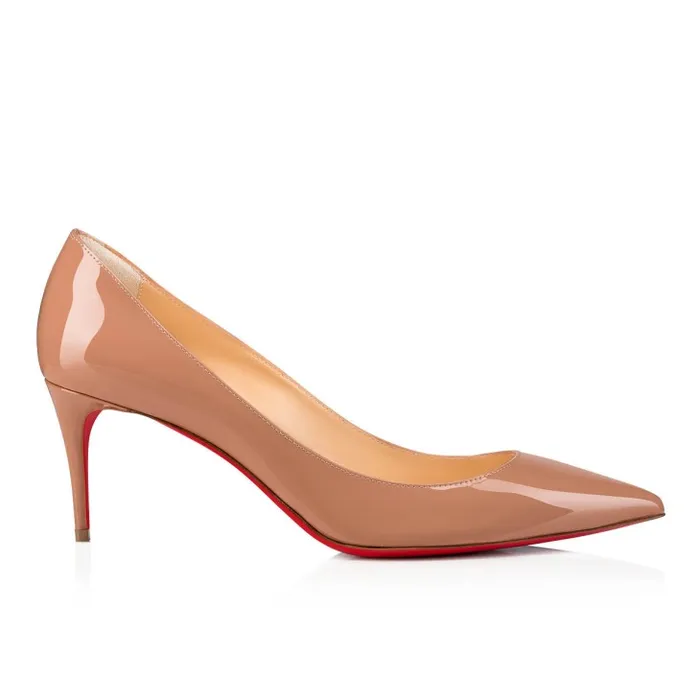 Christian Louboutin Pumps Women Kate 70 Mm Pumps 8211 Patent Calf Leather 8211 Blush