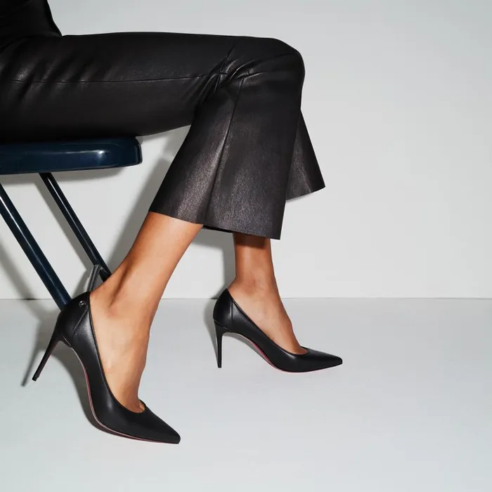 Christian Louboutin Pumps Women Sporty Kate 85 Mm Pumps 8211 Nappa Leather 8211 Black Christian Louboutin Pumps Women Sporty Kate 85 Mm Pumps 8211 Nappa Leather 8211 Black