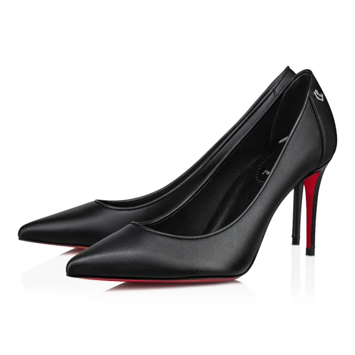 Christian Louboutin Pumps Women Sporty Kate 85 Mm Pumps 8211 Nappa Leather 8211 Black