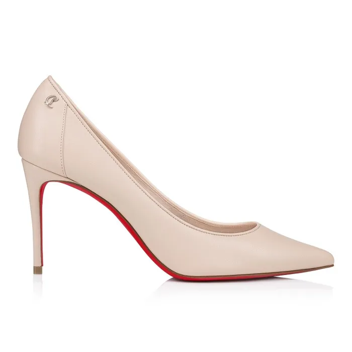 Christian Louboutin Pumps Women Sporty Kate 85 Mm Pumps 8211 Nappa Leather 8211 Leche
