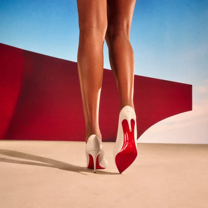 Christian Louboutin Pumps Women Sporty Kate 85 Mm Pumps 8211 Nappa Leather 8211 Leche