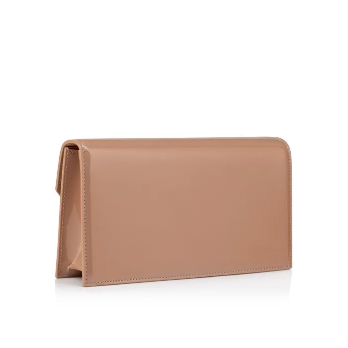 Christian Louboutin Shoulder Bags Women Loubi54 Clutch 8211 Patent Leather 8211 Blush