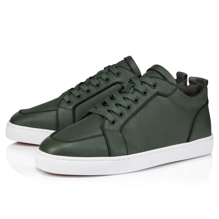 Christian Louboutin Sneakers Men Rantulow Sneakers 8211 Calf Leather 8211 Tennessee Christian Louboutin Sneakers Men Rantulow Sneakers 8211 Calf Leather 8211 Tennessee