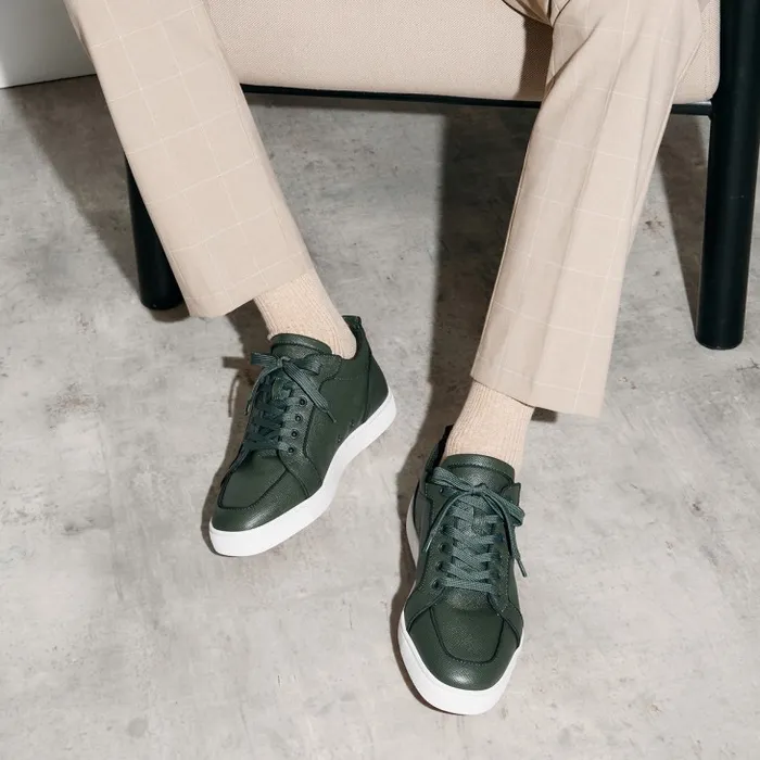 Christian Louboutin Sneakers Men Rantulow Sneakers 8211 Calf Leather 8211 Tennessee
