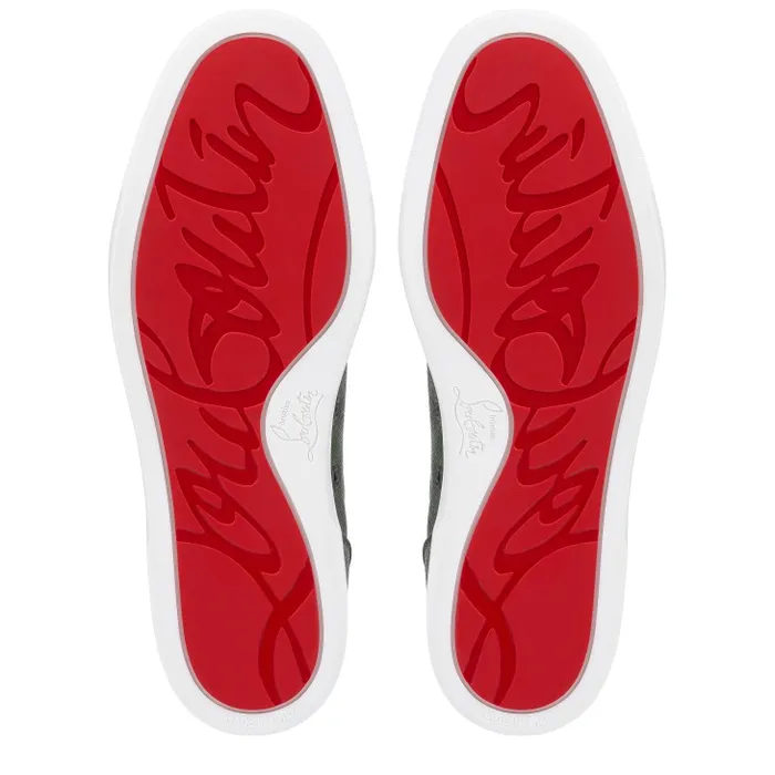 Christian Louboutin Sneakers Men Rantulow Sneakers 8211 Calf Leather 8211 Tennessee