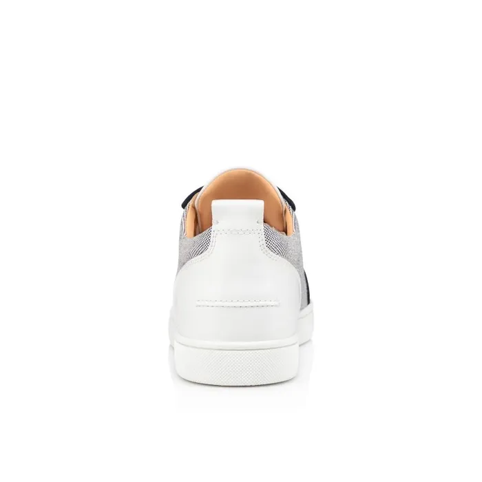 Christian Louboutin Sneakers Men Rantulow Sneakers 8211 Calf Leather Cotton And Veau Velours 8211 Navy
