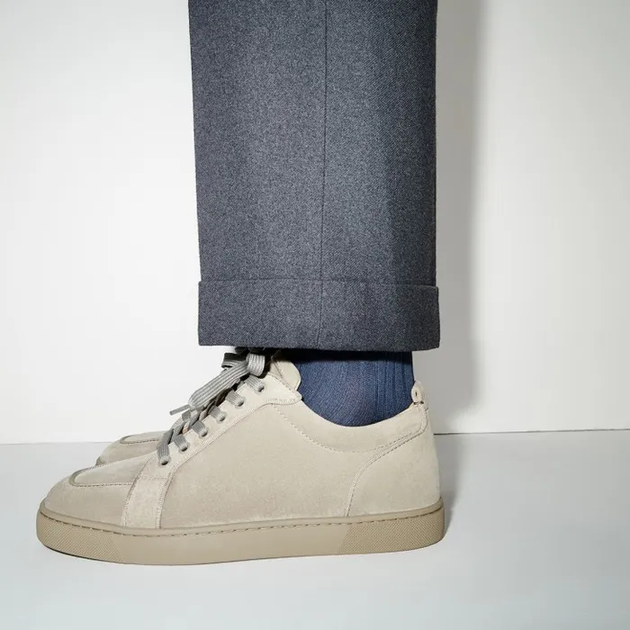 Christian Louboutin Sneakers Men Rantulow Sneakers 8211 Veau Velours 8211 Saharienne Christian Louboutin Sneakers Men Rantulow Sneakers 8211 Veau Velours 8211 Saharienne