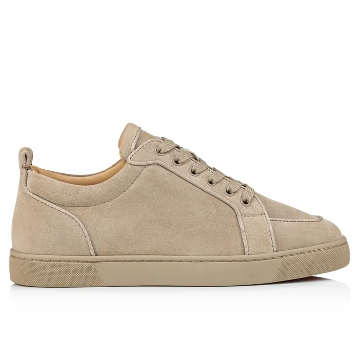 Christian Louboutin Sneakers Men Rantulow Sneakers 8211 Veau Velours 8211 Saharienne