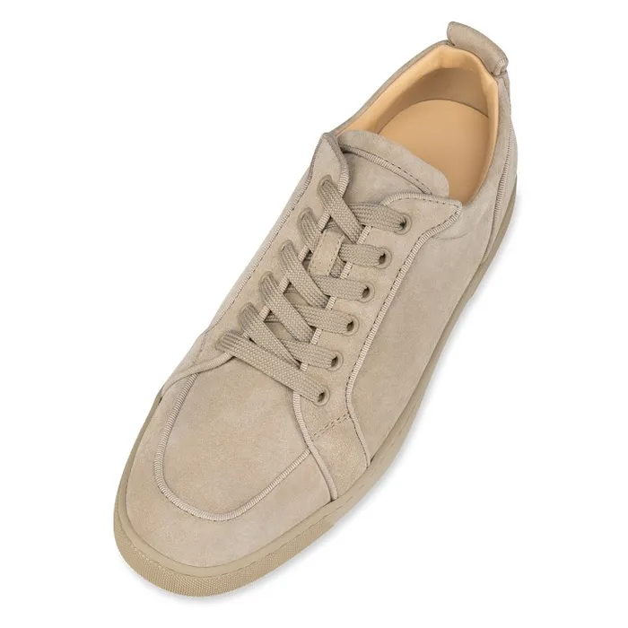 Christian Louboutin Sneakers Men Rantulow Sneakers 8211 Veau Velours 8211 Saharienne