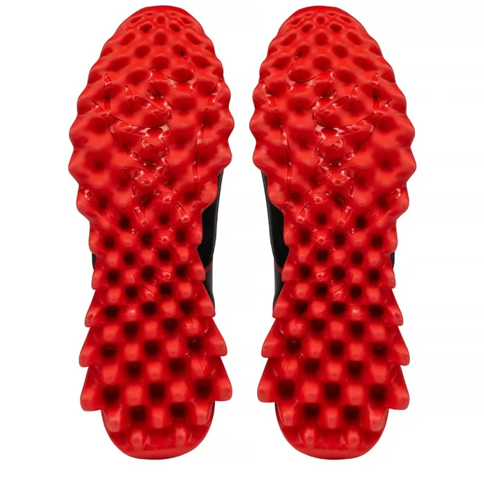 Christian Louboutin Sneakers Men Sharkyloub SP Spikes Sneakers 8211 Calf Leather Neoprene And Spikes 8211 Black