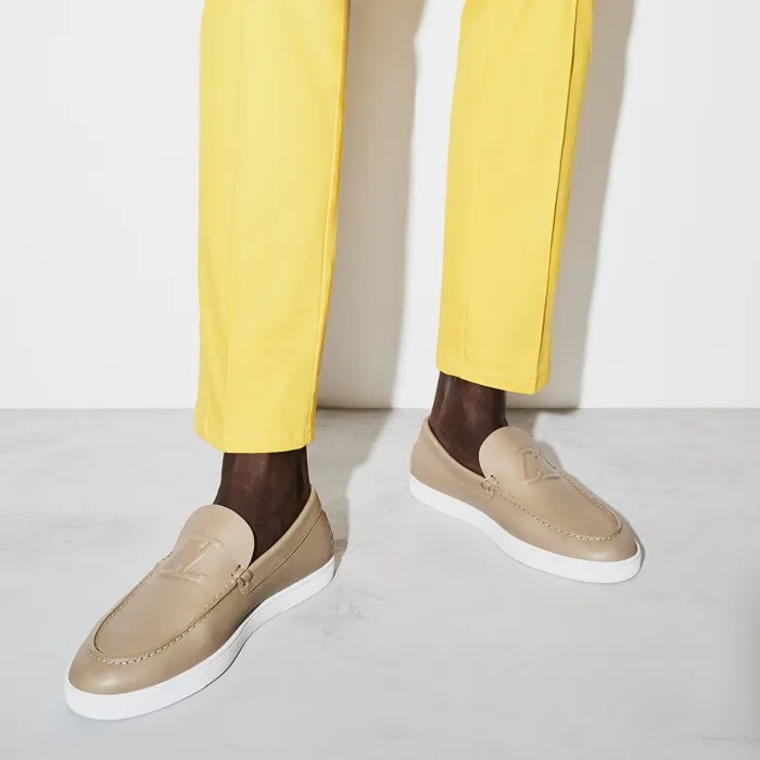 Christian Louboutin Sneakers Men Varsiboat Boat Shoes 8211 Calf Leather 8211 Saharienne Christian Louboutin Sneakers Men Varsiboat Boat Shoes 8211 Calf Leather 8211 Saharienne