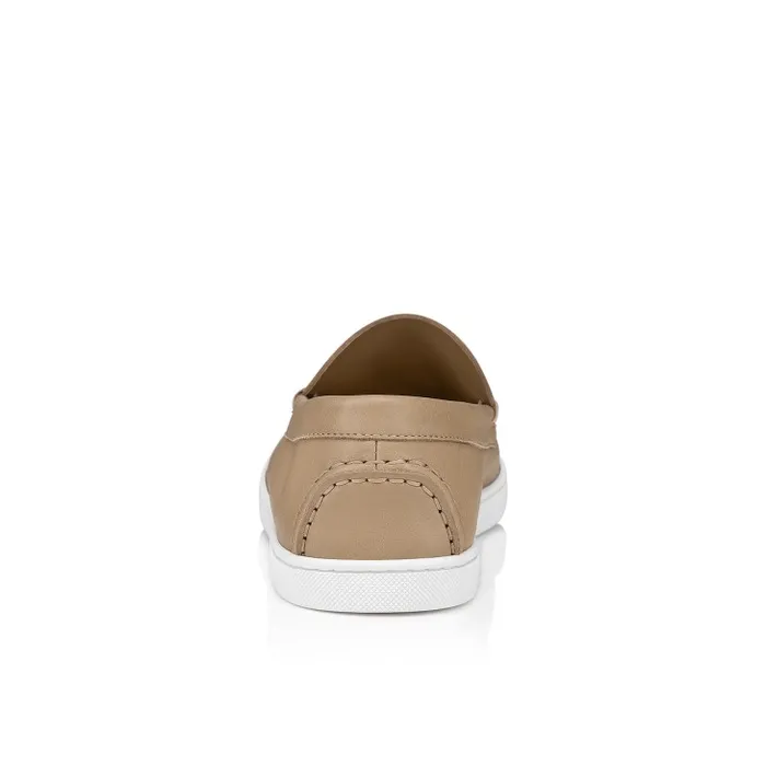 Christian Louboutin Sneakers Men Varsiboat Boat Shoes 8211 Calf Leather 8211 Saharienne