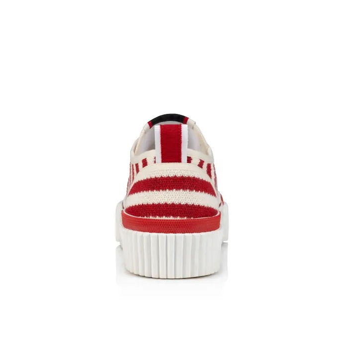 Christian Louboutin Sneakers Women Super Pedro 40 Mm Sneakers 8211 Malha Printed Fabric 8211 Loubi