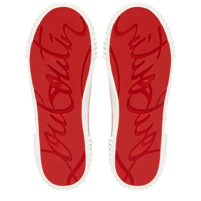 Christian Louboutin Sneakers Women Super Pedro 40 Mm Sneakers 8211 Malha Printed Fabric 8211 Loubi