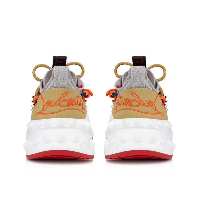 Christian Louboutin Sneakers Women Trailnrun Running Sneakers 8211 Calf Leather Suede And Fabric 8211 Goose