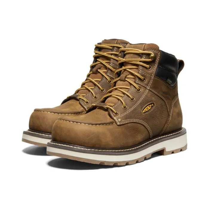 Cincinnati 6quot Waterproof 90 Heel Boot CarbonFiber Toe Men KEEN Boots Cincinnati 6quot Waterproof 90 Heel Boot CarbonFiber Toe Men KEEN Boots
