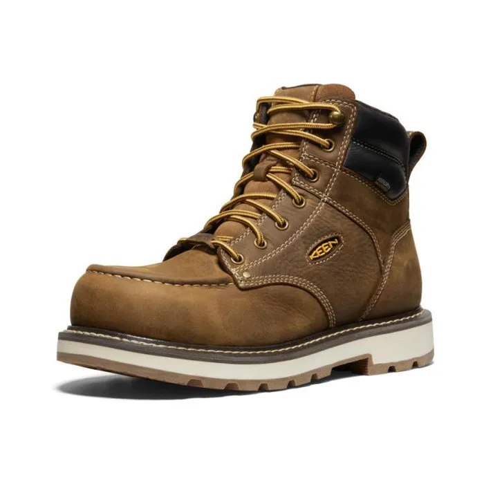 Cincinnati 6quot Waterproof 90 Heel Boot CarbonFiber Toe Men KEEN Boots Cincinnati 6quot Waterproof 90 Heel Boot CarbonFiber Toe Men KEEN Boots