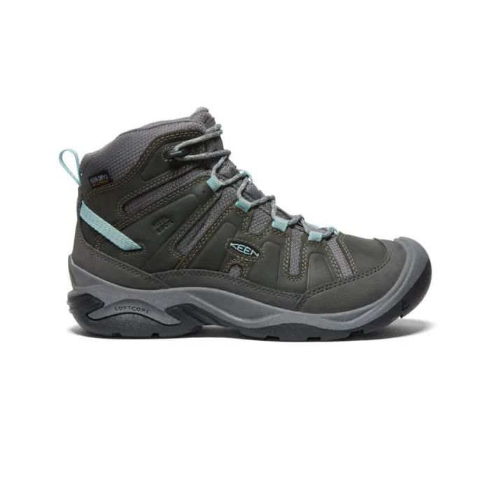 Circadia Waterproof Boot Wide Steel GreyCloud Blue Women KEEN Boots