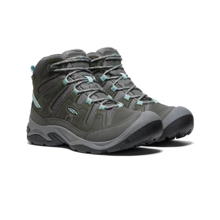 Circadia Waterproof Boot Wide Steel GreyCloud Blue Women KEEN Boots Circadia Waterproof Boot Wide Steel GreyCloud Blue Women KEEN Boots