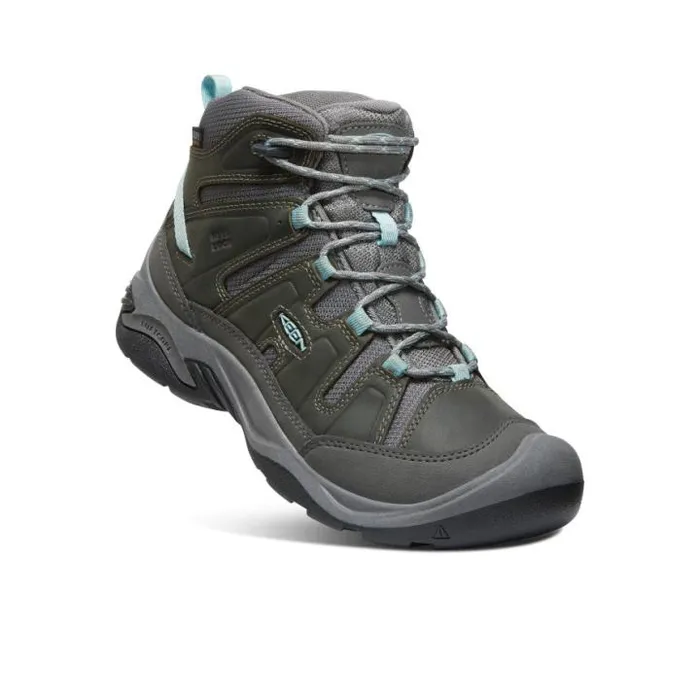Circadia Waterproof Boot Wide Steel GreyCloud Blue Women KEEN Boots Circadia Waterproof Boot Wide Steel GreyCloud Blue Women KEEN Boots