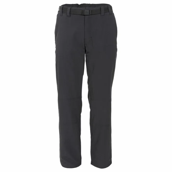 Clifton Waterproof Walking Trousers Black Men Trespass Walking Trousers