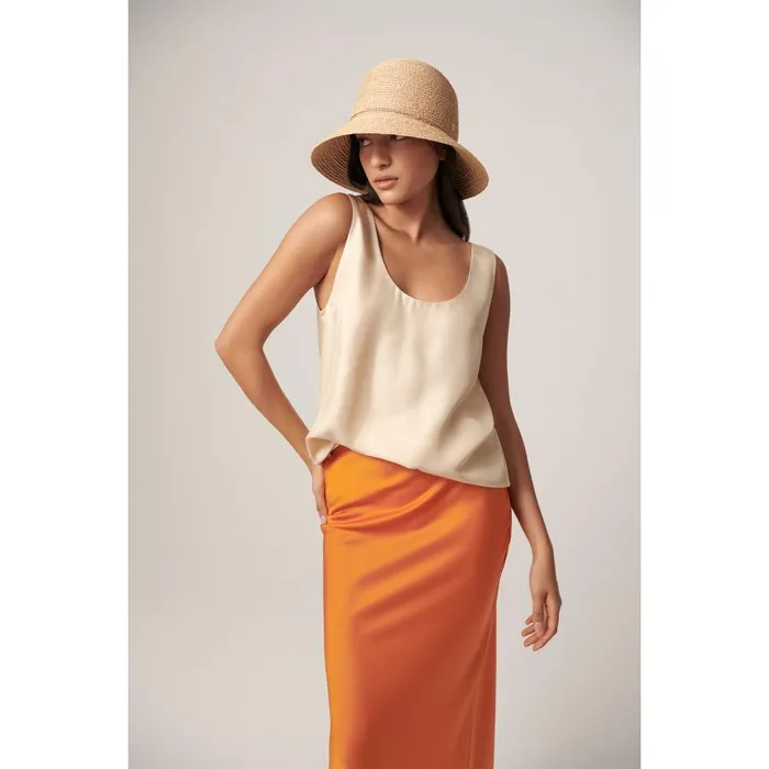 Cloche Hats Helen Kaminski Valence 9 Natural