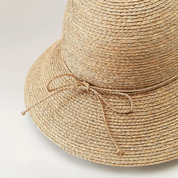 Cloche Hats Helen Kaminski Valence 9 Natural