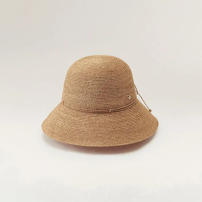Cloche Hats Helen Kaminski Villa 9 Nougat