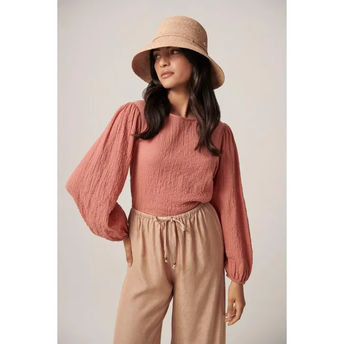 Cloche Hats Helen Kaminski Villa 9 Nougat