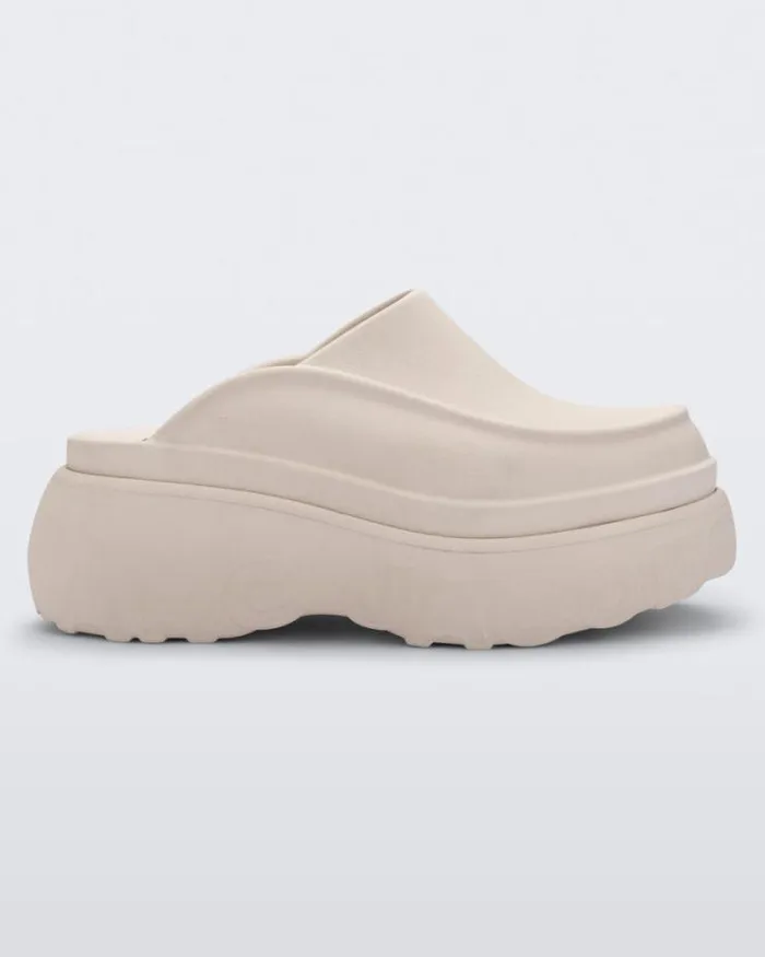 Clog Beige Women Melissa Slides