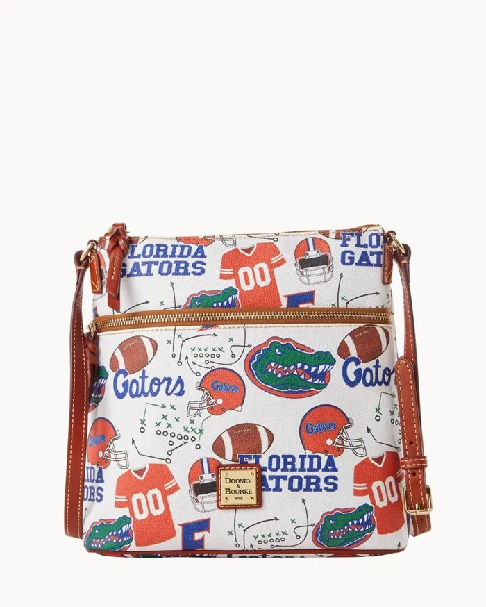 Collegiate University Of Florida Crossbody U Of Florida Women Dooney and Bourke Crossbodies