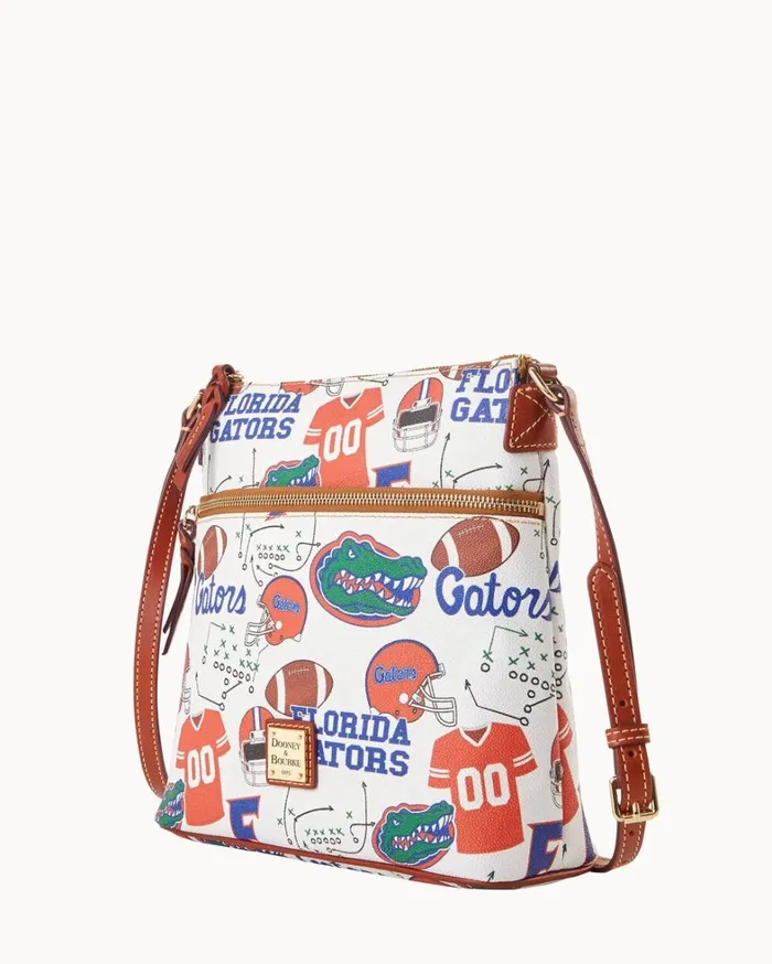 Collegiate University Of Florida Crossbody U Of Florida Women Dooney and Bourke Crossbodies Collegiate University Of Florida Crossbody U Of Florida Women Dooney and Bourke Crossbodies