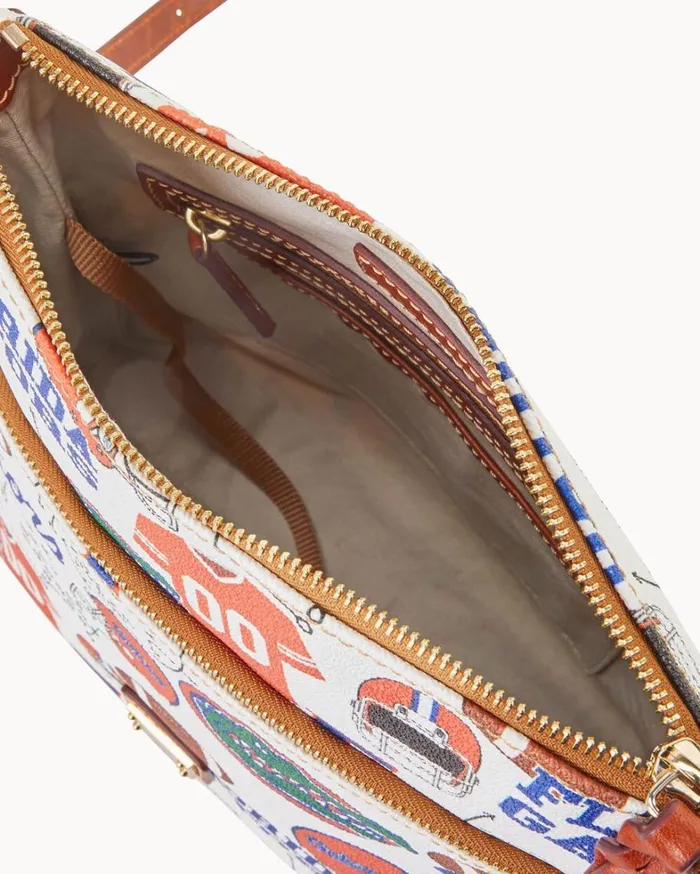 Collegiate University Of Florida Crossbody U Of Florida Women Dooney and Bourke Crossbodies Collegiate University Of Florida Crossbody U Of Florida Women Dooney and Bourke Crossbodies