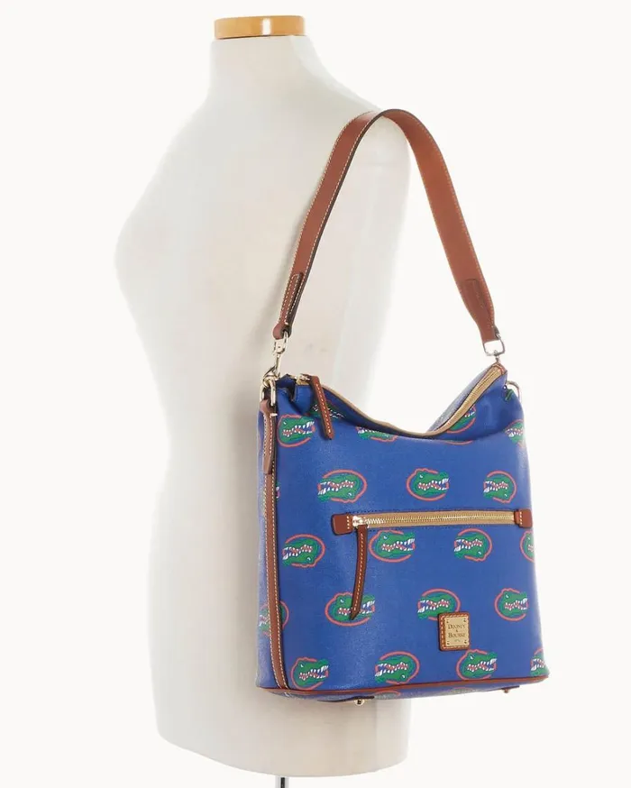 Collegiate University Of Florida Large Sac Florida Women Dooney and Bourke Shoulder Bags Collegiate University Of Florida Large Sac Florida Women Dooney and Bourke Shoulder Bags
