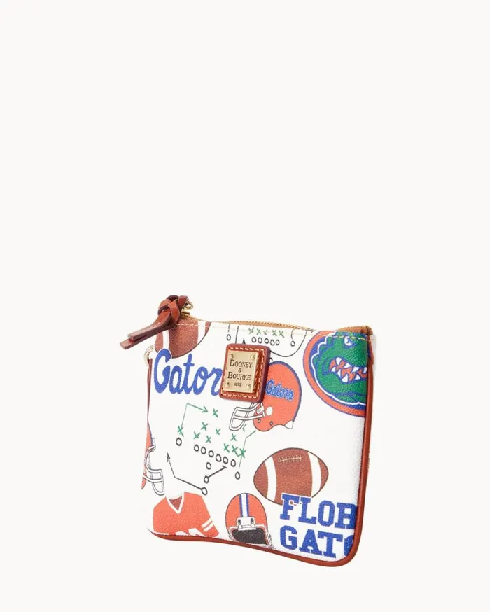 Collegiate University Of Florida Stadium Wristlet U Of Florida Women Dooney and Bourke Wallets Collegiate University Of Florida Stadium Wristlet U Of Florida Women Dooney and Bourke Wallets