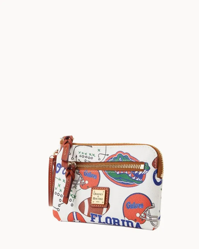 Collegiate University Of Florida Zip Around Wristlet U Of Florida Women Dooney and Bourke Wallets Collegiate University Of Florida Zip Around Wristlet U Of Florida Women Dooney and Bourke Wallets